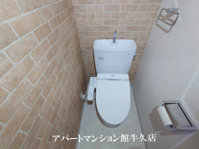 DJひたち野Ⅲのトイレ