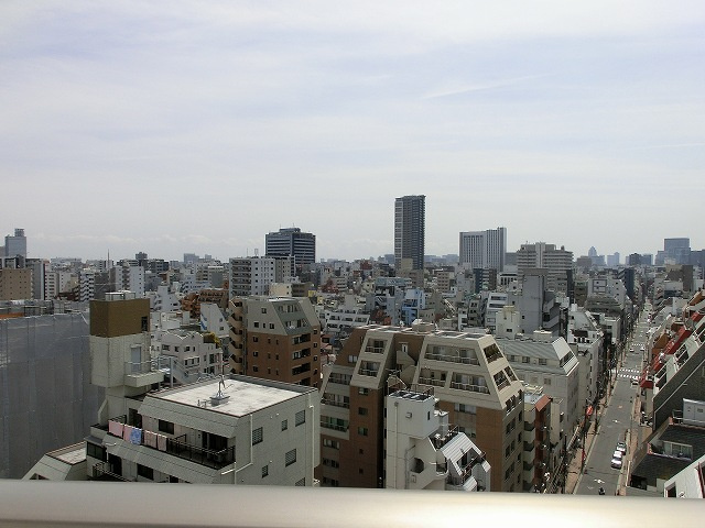 RESIDIA上野御徒町の展望