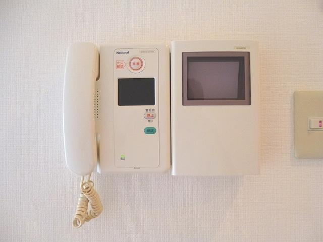 RESIDIA上野御徒町の設備|モニター付インターホンセキュリティです