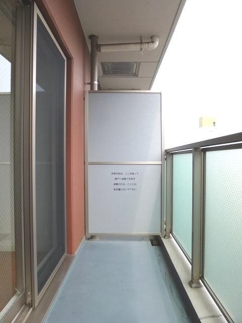 RESIDIA上野御徒町の設備|南向きバルコニー日当たり良好です