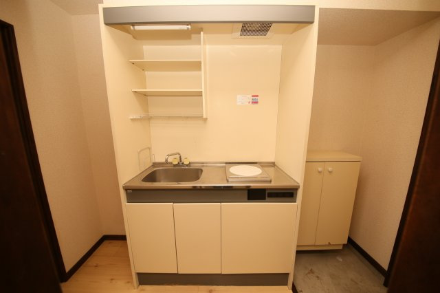 フラワーカースルＡ棟のキッチン|キッチン（1）