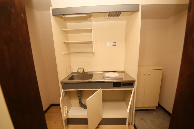 フラワーカースルＡ棟のキッチン|キッチン（2）