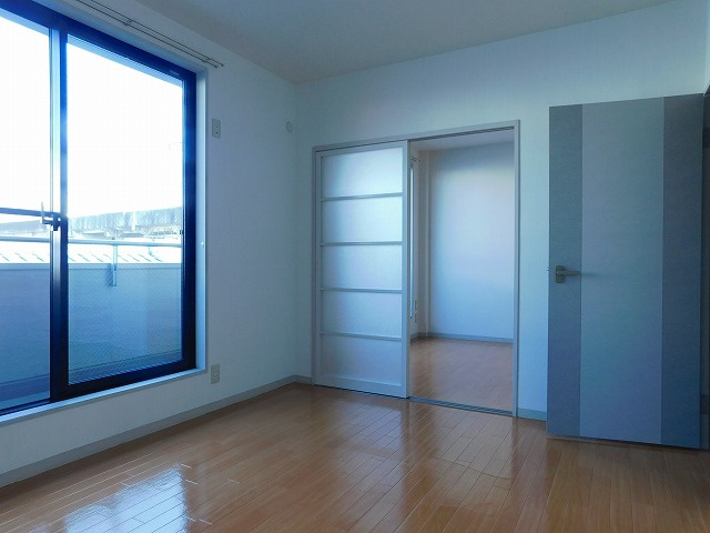 ツインコート弥生Ｂの寝室