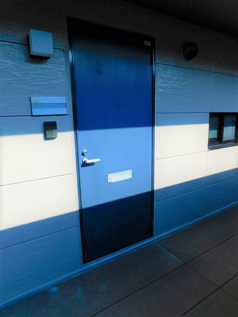 ツインコート弥生Ｂの玄関