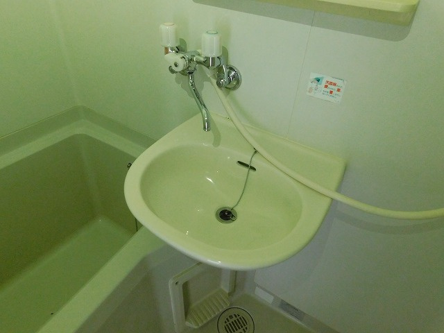 ツインコート弥生Ｂの浴室