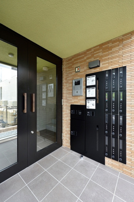 【エントランス】 | ヴェニーテ