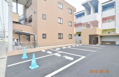 【駐車場】 | ヴェニーテ