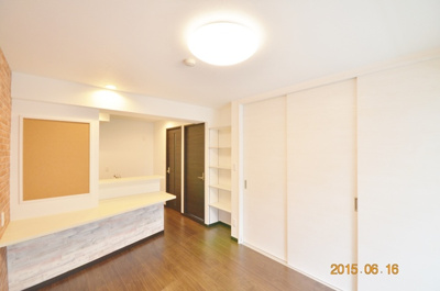 【居間・リビング】 | ヴェニーテ | ※室内写真は１０２号室です。