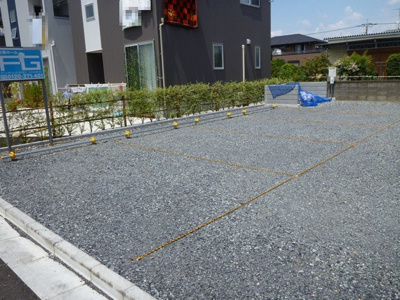 【外観】 | 原島ロータスS駐車場