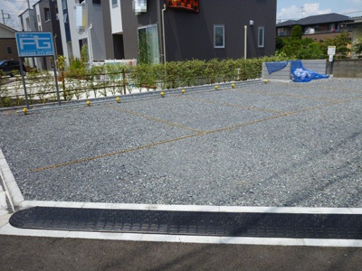 【外観】 | 原島ロータスS駐車場