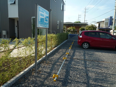 【外観】 | 原島ロータスS駐車場