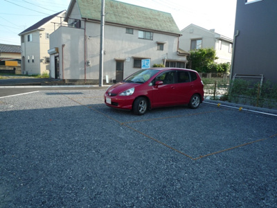 【外観】 | 原島ロータスS駐車場