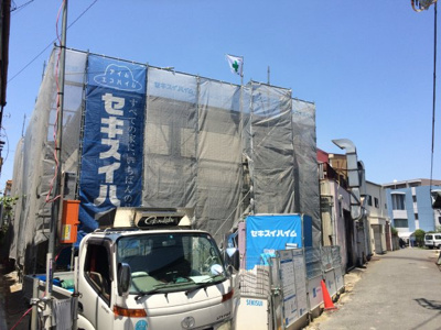 【外観】 | グランディール喜連