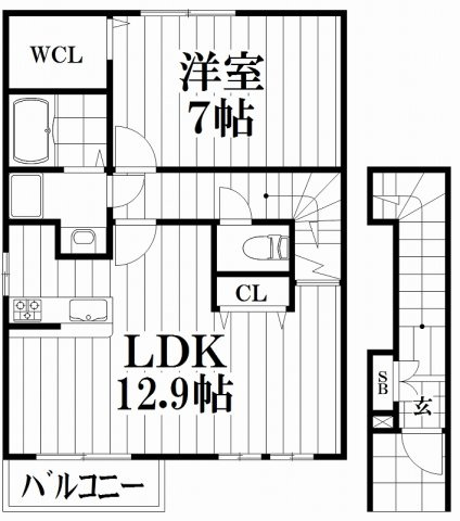 【間取り】 | パルテール