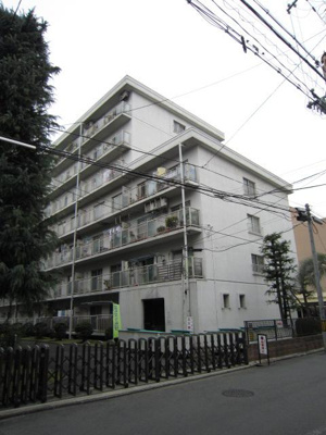 【外観】 | 高野川ハイツ