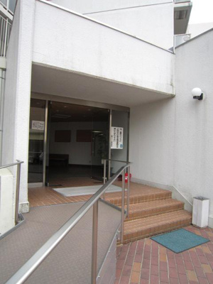 【エントランス】 | 高野川ハイツ