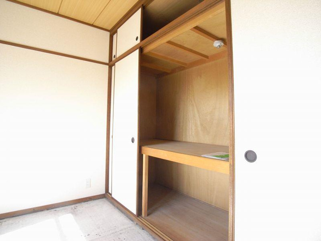 【収納】 | 富尾マンションⅡ