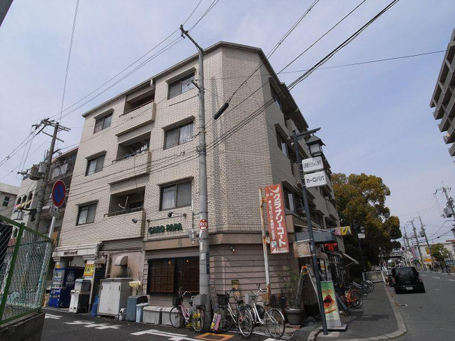 【外観】 | 富尾マンションⅡ
