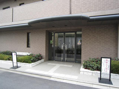 【エントランス】 | 聖護院パークホームズ
