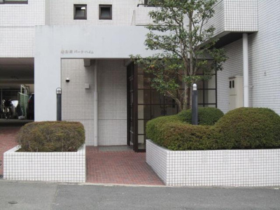 【エントランス】 | 北白川パークハイム
