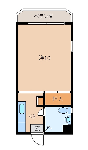 【間取り】 | カスティージョ兼城