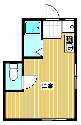 【間取り】 | フォレスタ西小山