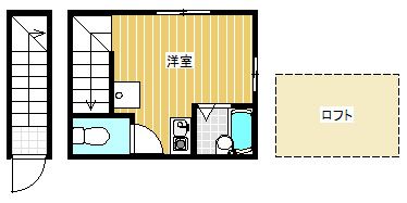 【間取り】 | フォレスタ西小山