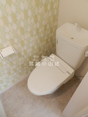【トイレ】 | フォレスタ西小山