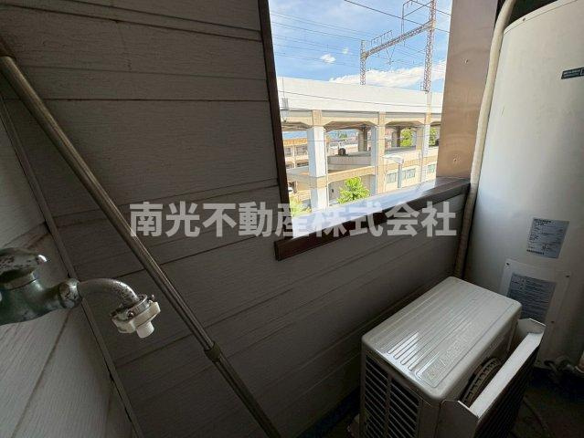 アドバンス俊徳のバルコニー