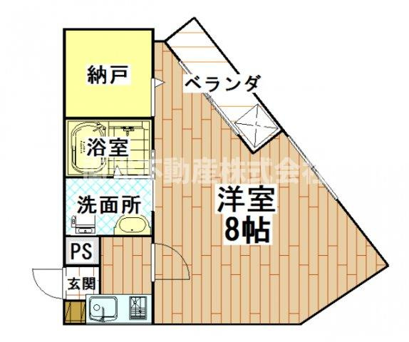 アドバンス俊徳の間取り