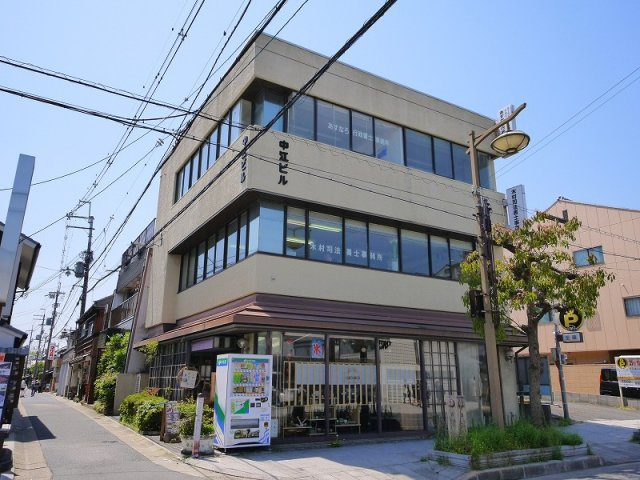 中江ビルの外観|きれいな外観です