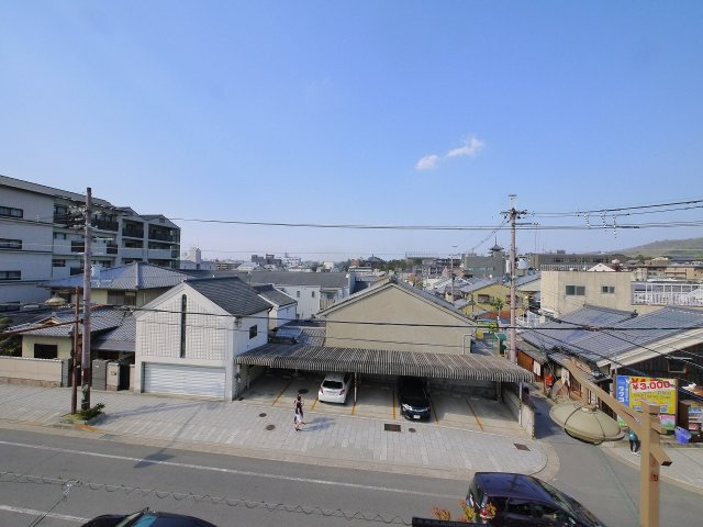 中江ビルの展望