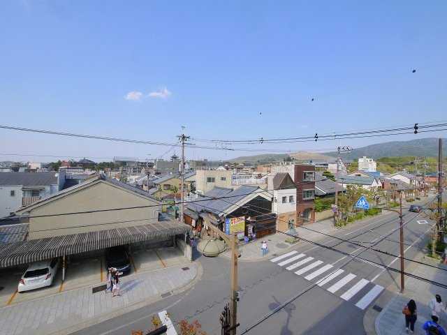 中江ビルの展望