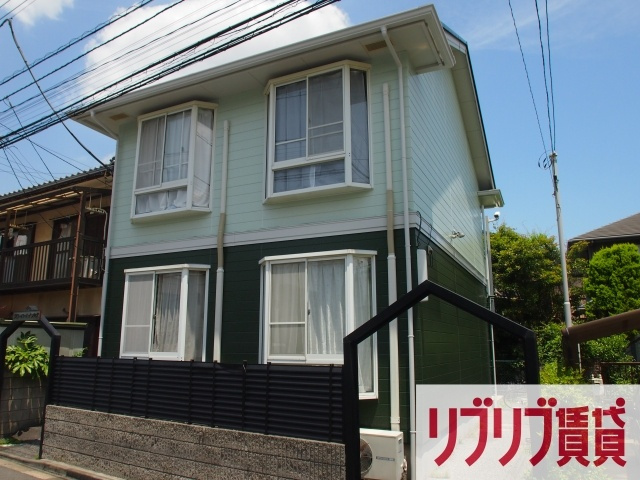 クローバーハイツ弁天の外観