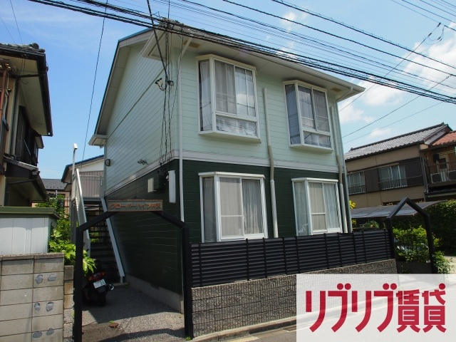 クローバーハイツ弁天の外観