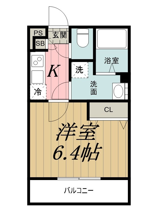 リブリ・千葉寺の間取り