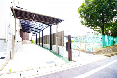 【駐車場】 | 宇治市広野町丸山　中古戸建