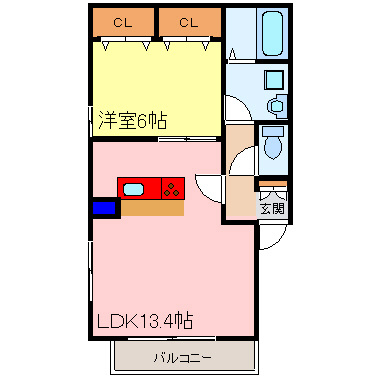 エターナルの間取り