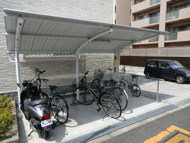 エターナルのその他共用部分|駐輪場