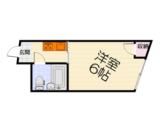 【間取り】 | シティメゾンフェニックス