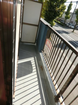 【バルコニー】 | シャンブルド昭島