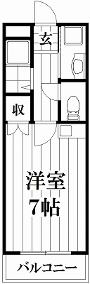 【間取り】 | パラシオン境町