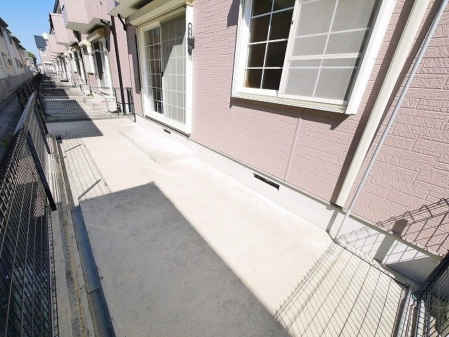 シャトーローリエＣの庭|お庭の付いた物件です