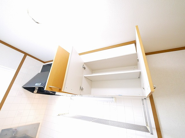 シャトーローリエＣの収納|十分な収納スペースがあります