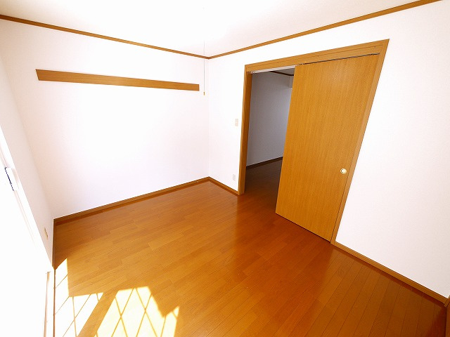 シャトーローリエＣの洋室|スタンダードな洋室です