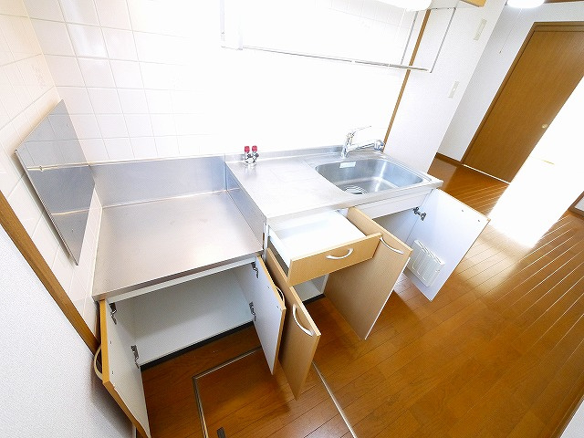 シャトーローリエＣの収納|収納があります