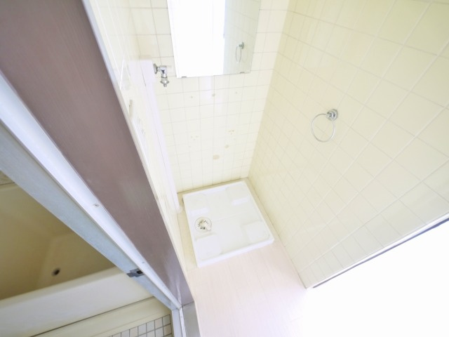 新町ロイヤルハイツの設備|室内洗濯機置き場がございます。