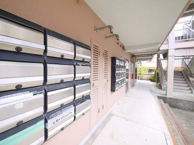 新町ロイヤルハイツのその他共用部分|集合ポストです
