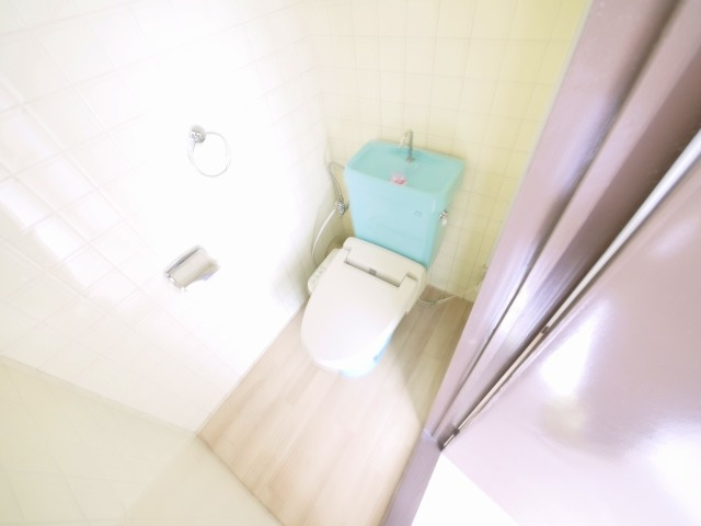 新町ロイヤルハイツのトイレ|トイレもきれいです