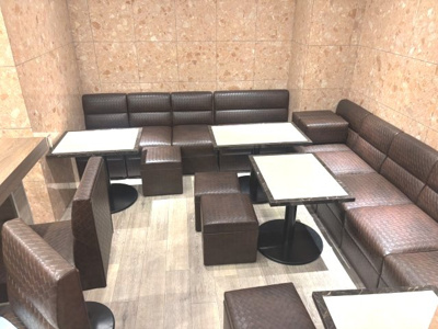 【内装】 | 三宮駅すぐのリーススナック